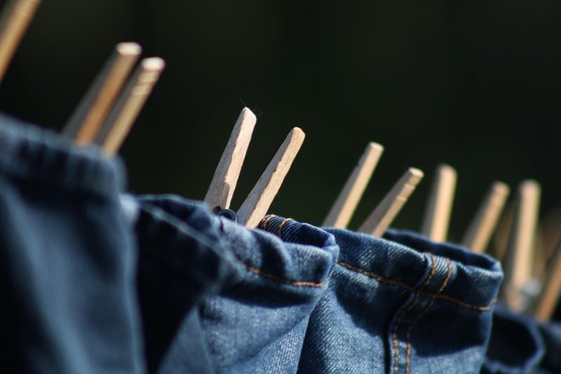 Denim Pouches